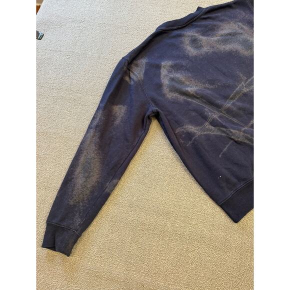 Stadium Athletics Men Large Blue Michigan Pullover Crewneck Sweatshirt - Picture 12 of 16